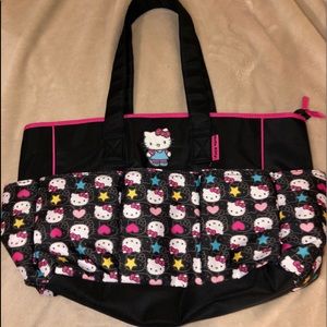 Adorable Y2K HelloKitty travel tote bag!🍒